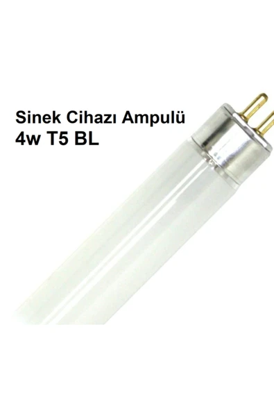 şavk Sinek Cihazı Ampulü 4w Bl T5 Florasan Ampul ürün görseli 1