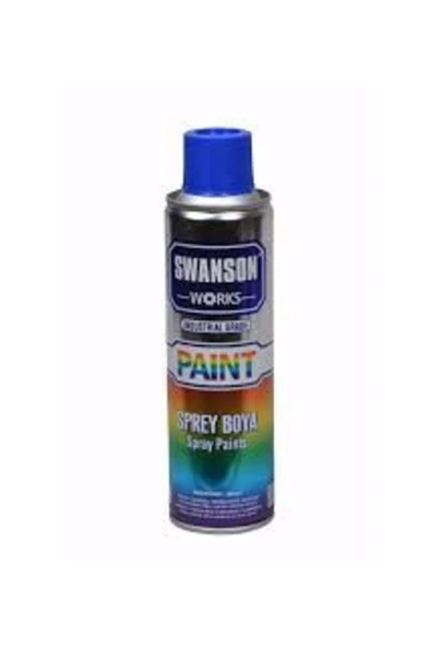 SWANSON Mavi Sprey Boya 250 ml ürün görseli 1