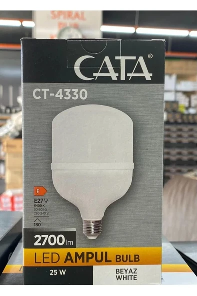 Cata CT-4330 25w TORCH AMPUL ürün görseli 1
