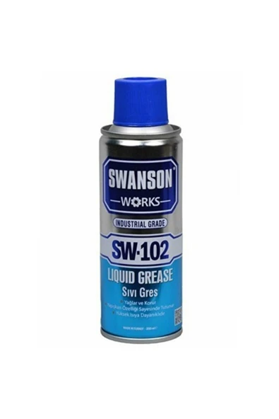 SWANSON WORKS Sıvı Gres Yağı Rulman Dişli Yağlama Zincir Yağlayıcı Sprey 400 ml ürün görseli 1