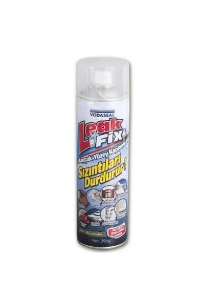 Vodaseal Leak Fix Sprey Kauçuk Kaplama Beyaz 396gr ürün görseli 1