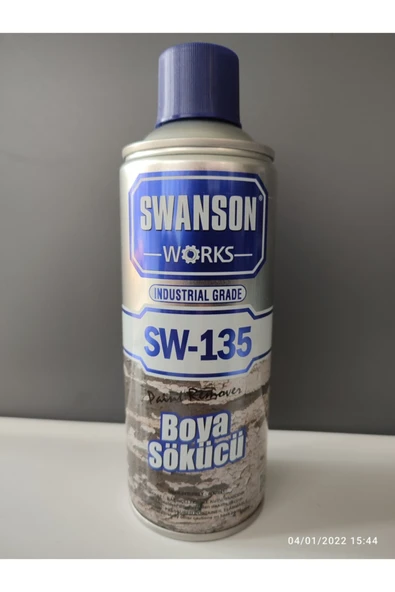 SWANSON Boya Sökücü ürün görseli 1