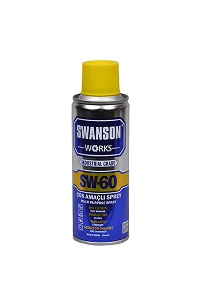 SWANSON Pas Sökücü Korozyon Önleyici Çok Amaçlı Sprey 200ml - Silah Temizleme Spreyi ürün görseli 1