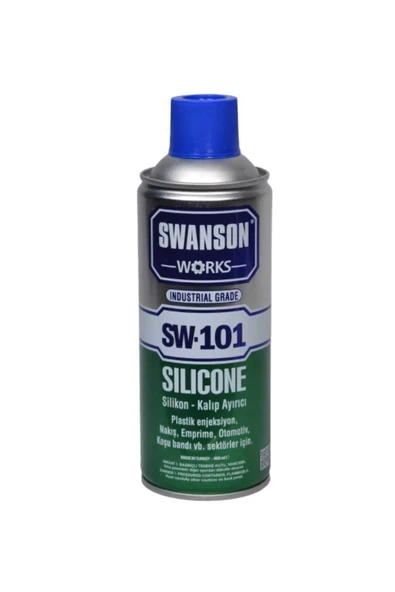 SWANSON Sw-101 Silikon Sprey 400 Ml - Works ürün görseli 1