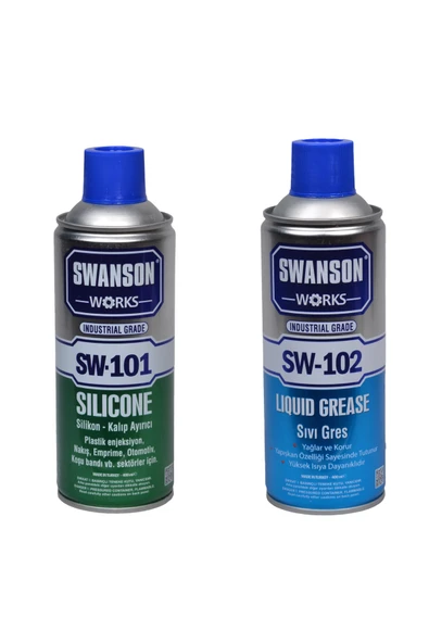 Spreycim Sıvı Gres Yağlayıcı + Silikon Sprey İkili Set 400 ML ürün görseli 1
