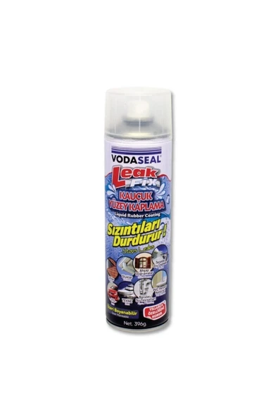 Vodabond Vodaseal Leak Fix Kauçuk Yüzey Kaplama 396gr (BEYAZ) ürün görseli 1