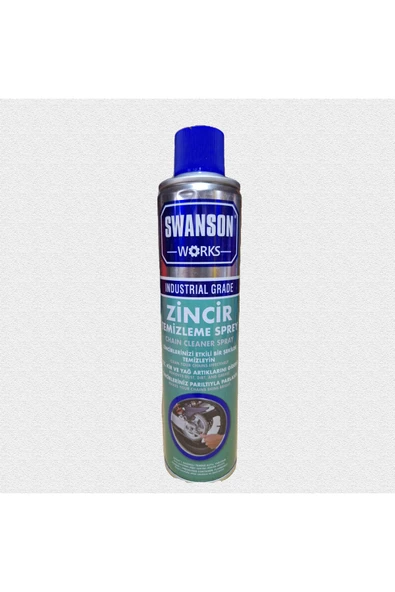 SWANSON Zincir temizleme spreyi 400ML ürün görseli 1