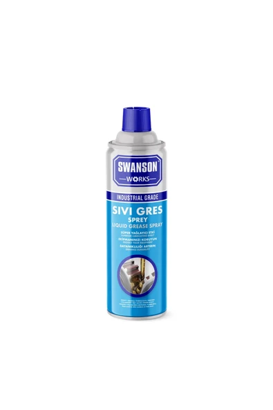 SWANSON Sıvı Gres Yağı Sprey Gres 200 ML ürün görseli 1