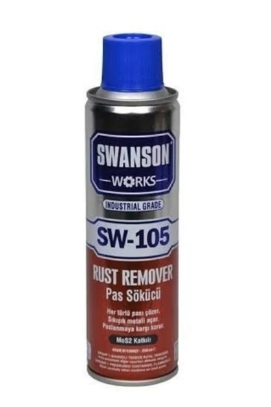 SWANSON WORKS Swanson Sw 105 Pas Sökücü 250ml ürün görseli 1