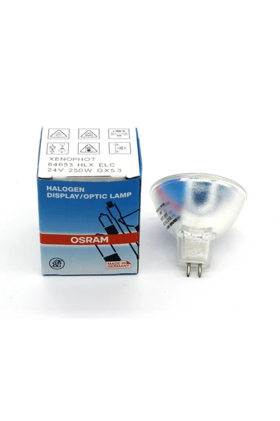 Osram 64653 24v-gx5.3 ürün görseli 1