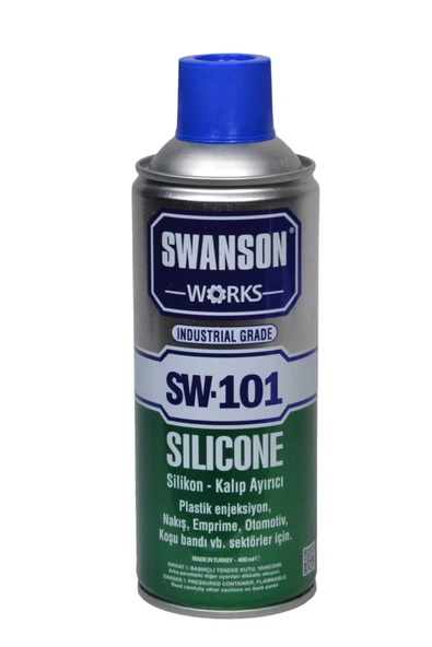 SWANSON WORKS Silikon Kalıp Ayırıcı Otomotiv Koşu Bandı Sprey 400 ml ürün görseli 1
