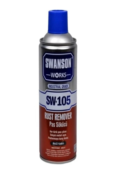 SWANSON SW-105 Pas Sökücü Sprey 400 Ml ürün görseli 1