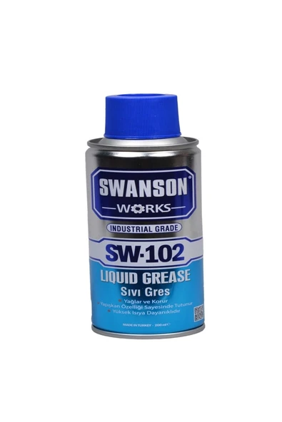 SWANSON Works Sıvı Gres Sprey 200 ml ürün görseli 1