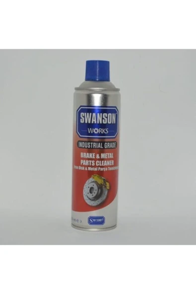 SWANSON Works Sw-107 Fren Disk Temizleyici Sprey 500ml ürün görseli 1