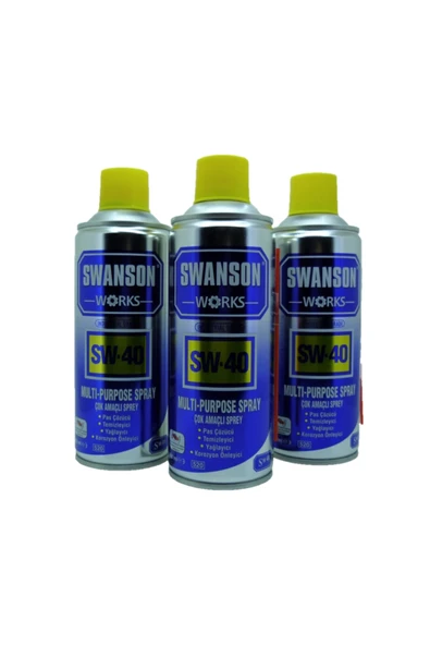 SWANSON Pas Sökücü Çok Amaçlı Aprey 400 ml Sw40 ürün görseli 1