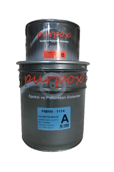 Çelebi Marine Purpox Marine Pu 114/a Tekne Macunu Meges Takım 25 Kg ürün görseli 1