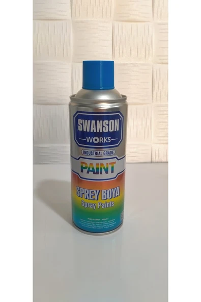 SWANSON Work Sprey Boya (mavi) 400 Ml ürün görseli 1