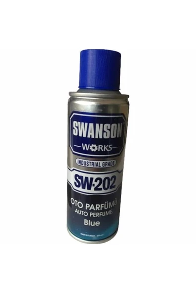 SWANSON WORKS Oto Parfümü Oto Kokusu Blue 200 Ml 20 Adet ürün görseli 1