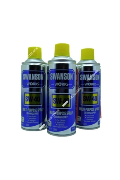 SWANSON WORKS Pas Sökücü Temizleyici Bakım Spreyi 200 Ml ürün görseli 1