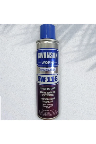 SWANSON Sw-116 Kontak Temizleme Spreyi 250ml ürün görseli 1