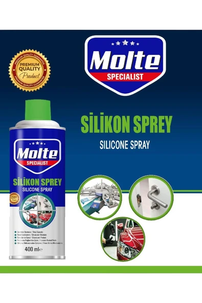 Spreycim SİLİKON SPREYİ MOLTE 400 ML ürün görseli 1