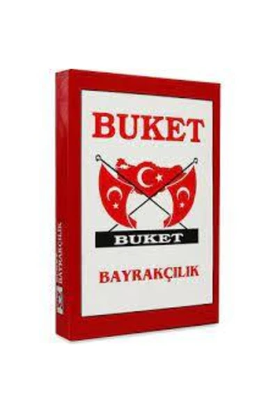 Buket Türk Bayrağı 30x45 ürün görseli 1
