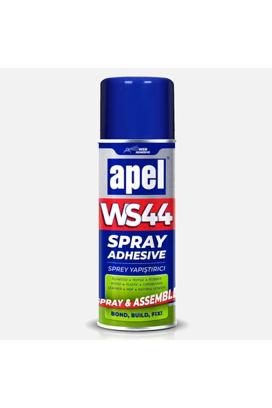 APEL 400Ml Sprey Yapıştırıcı Ws44 ürün görseli 1