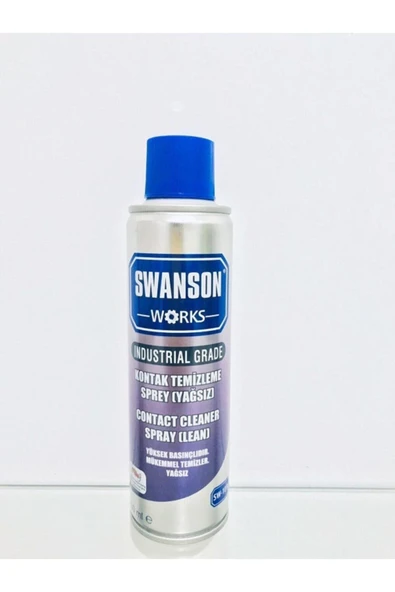 SWANSON WORKS Kontak Elektronik Parça Kart Temizleyici ürün görseli 1