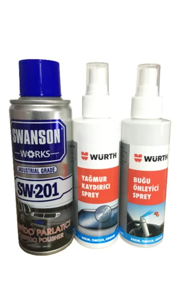 Würth Swanson Works Torpido Parlatıcı + Buğu Ve Yağmur Sprey ürün görseli 1