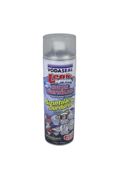 Vodaseal Paket Leak Fix Su Geçirmez Sızdırmaz Sprey 396 gr Beyaz 2''li ürün görseli 1