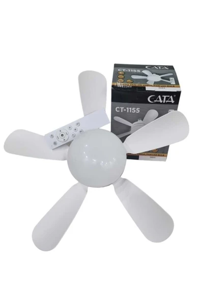 Cata 82W Karayel Fanlı Led Ampul - Resim 2