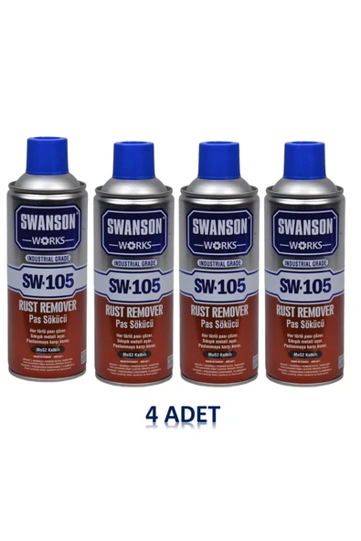 SWANSON Pas Sökücü 400ml 4 Adet Birden ürün görseli 1
