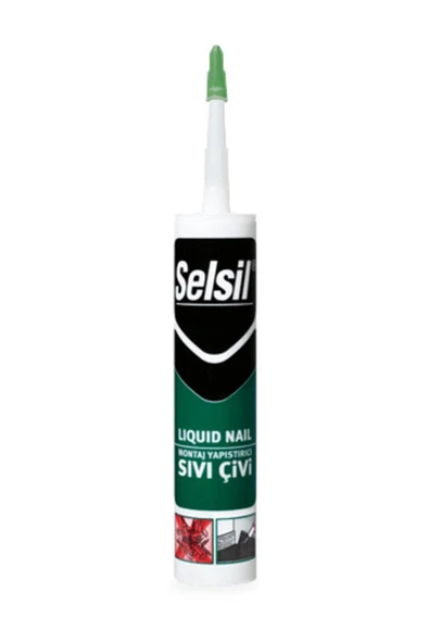 Selsil Strafor Ve Süpürgelik Yapıştırıcı 500 Gr ürün görseli 1
