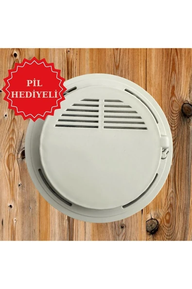 Helios Pilli Duman Dedektörü HS 5007 - Pil Hediyeli ürün görseli 1