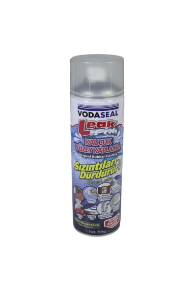 Vodaseal Leak Fix Su Sızdırmaz Sprey Kauçuk Kaplama 396 Gr-şeffaf ürün görseli 1