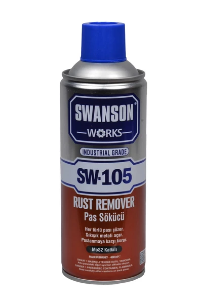 SWANSON Pas Sökücü 400ml ürün görseli 1