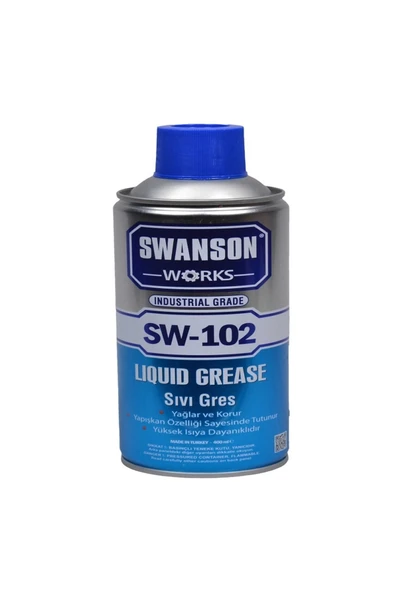 SWANSON Works Sıvı Gres Sprey 400ml ürün görseli 1