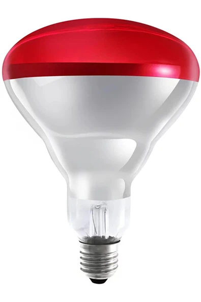 Ledvance 250W Infrared Isıtıcı Lamba Kırmızı E27 Duy ürün görseli 1