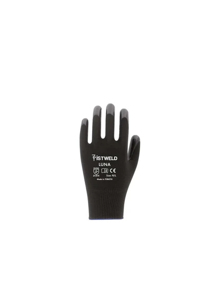 Spreycim İstweld LUNA Polyester Örme Nitril Eldiven 10 XL 12 Adet ürün görseli 1