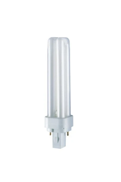 GENERAL 26w/827 1800 Lumen2700k Sarı Işık - 2 Pinli Ampul Boy:16.5cm ( 10w-13w-18w Yerine Olmaz ) ürün görseli 1