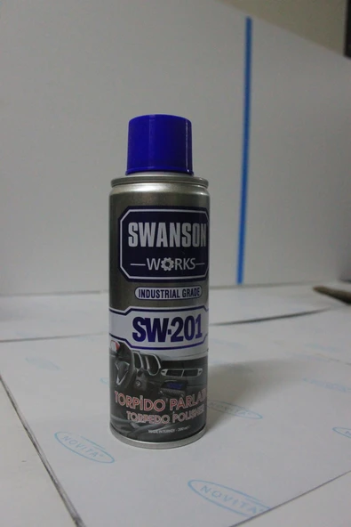 SWANSON WORKS Sw-201 Torpido Parlatıcı 200 Ml ürün görseli 1