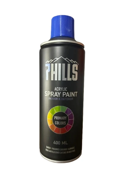 Spreycim 7 HİLLS AKRİLİK SPREY BOYA MAVİ 400 ML ürün görseli 1