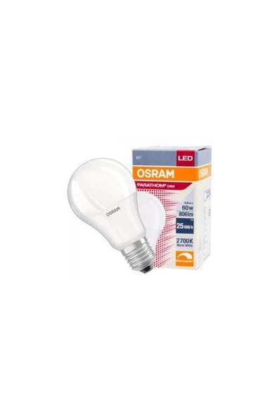 Osram Ledvance Osram Parathom Dım 8.8w 2700k Sarı Işık E-27 Duy Led Ampul ürün görseli 1