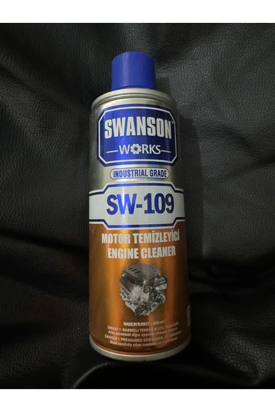 SWANSON WORKS MOTOR TEMIZLEYICI SPREY 400 ML ürün görseli 1