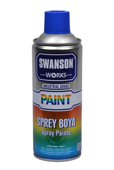SWANSON WORKS Sprey Boya Çinko 400 Ml ürün görseli 1