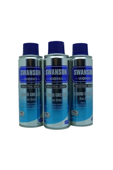 SWANSON WORKS Swanson Sıvı Gres 400ml 2 Adet ürün görseli 1