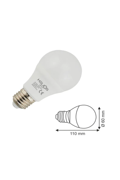 Helios 9w Rgb Led Ampul - Resim 2