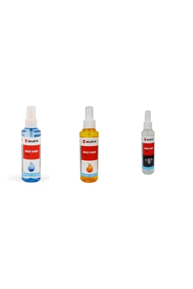 Würth 3'lü Koku Seti 150 Ml(prestige-ocean-melon) ürün görseli 1
