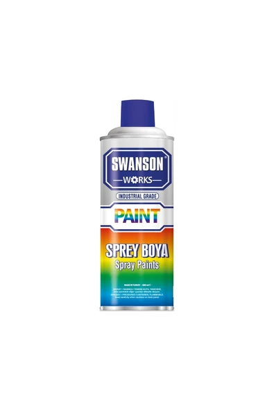 SWANSON WORKS Sprey Boya 400 Ml ürün görseli 1