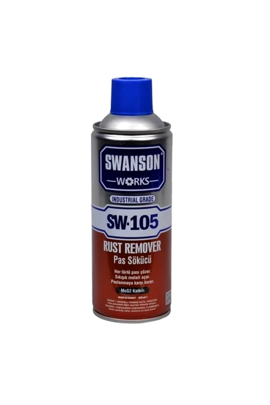 SWANSON Sw- 105 Pas Sökücü Sprey 250 Ml - Pas Çözücü Sprey ürün görseli 1